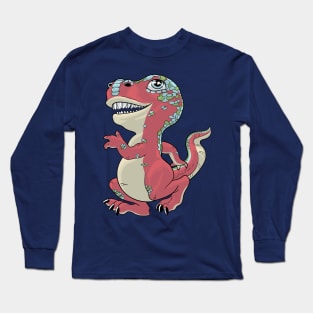 Lil T-Rex Long Sleeve T-Shirt